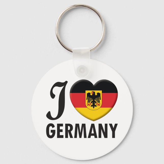 Llavero Alemania v2 Love (Anverso)
