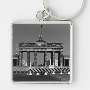 Llavero Alemania Vintage Puerta de Brandeburgo Berlín 1970