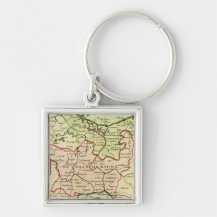 Llavero Alemania y Polonia