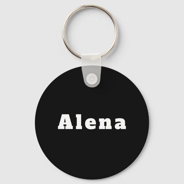 Llavero Alena (Anverso)