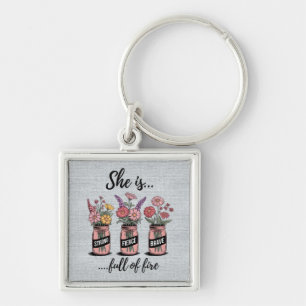 Llavero Alentamiento/Cotizaciones inspiradoras