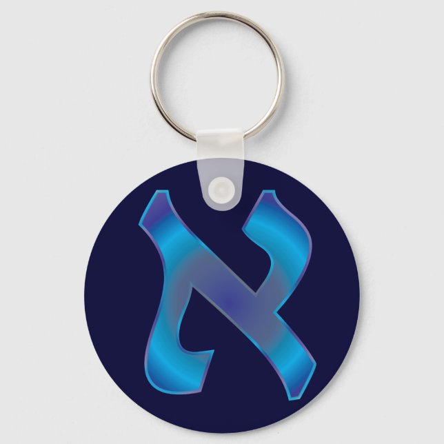 Llavero Aleph (Anverso)