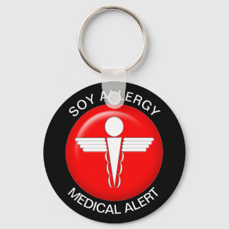 Llavero Alergia de soja