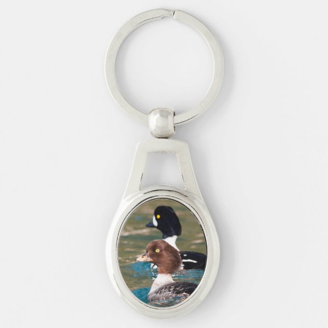 Llavero Alert Goldeneye (Anverso)