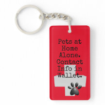 Alerta de contacto ICE de Mascotas