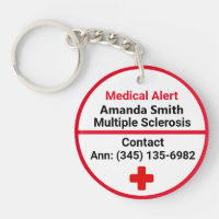 Alerta médica para esclerosis múltiple