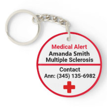 Alerta médica para esclerosis múltiple