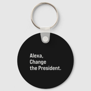 Llavero Alexa, cambia al presidente contra Trump gracioso