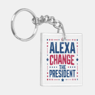 Llavero Alexa cambia la política divertida del presidente
