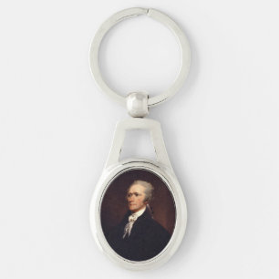 Llavero Alexander Hamilton Fundador y Documentos Federalis