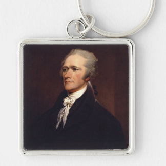 Llavero Alexander Hamilton: Padre Fundador de Estados Unid