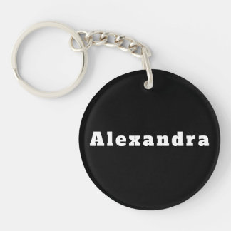 Llavero Alexandra