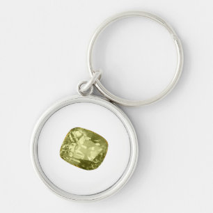 Llavero Alexandrita de Gemstone amarillo