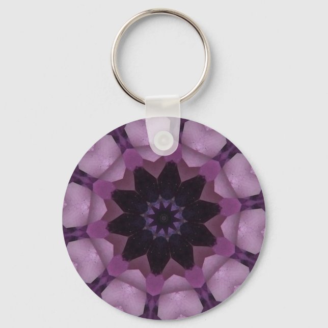Llavero Alexandrite Kaleidoscope (Anverso)
