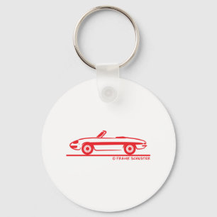 Llavero Alfa Romeo Duetto Spider Veloce 1966