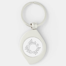 Llavero Alfabeto de código Morse