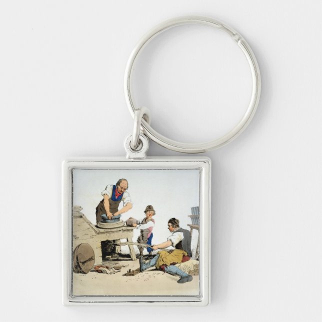 Llavero Alfareros, del "traje de Gran Bretaña", publishe