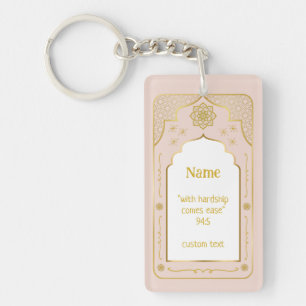 Llavero Alfombra de oración de regalo con nombre personali
