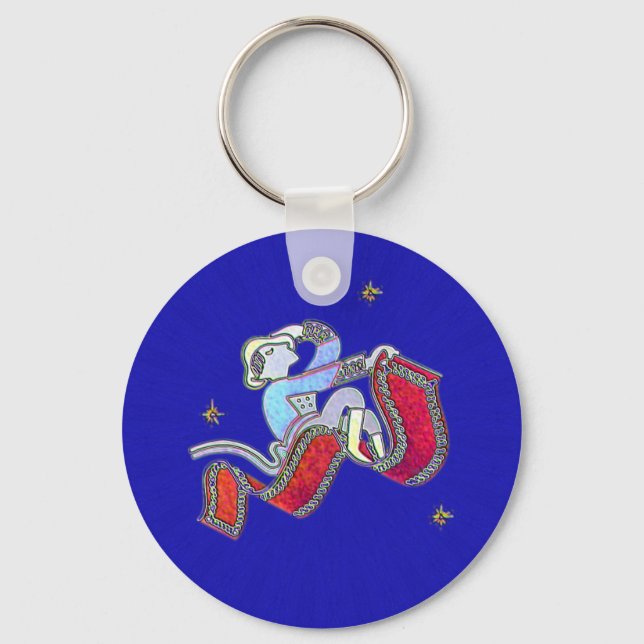 Llavero Alfombra mágica (Anverso)