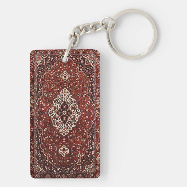 Llavero Alfombra Oriental Turca Persa (Atrás)