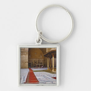 Llavero Alfombras de oración que conducen a la mezquita is