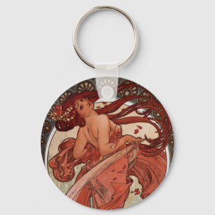 Llavero Alfons Mucha Dance
