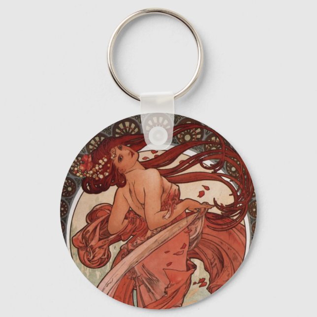 Llavero Alfons Mucha Dance (Anverso)
