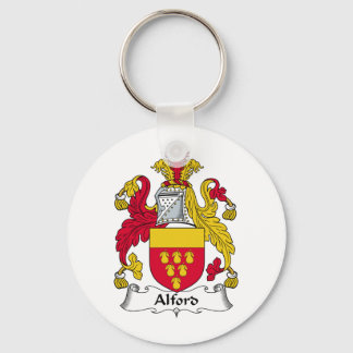 Llavero Alford Family Crest