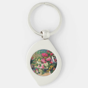 Llavero Alfred Petit Flower Baskets y Flores en...