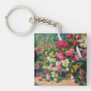 Llavero Alfred Petit Flower Baskets y Flores en...