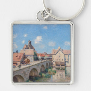 Llavero Alfred Sisley - El Puente de Moret