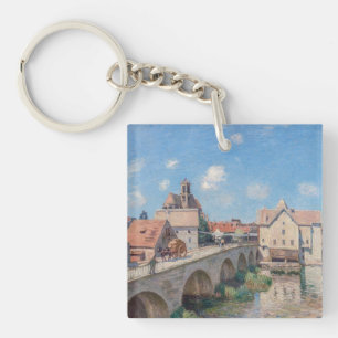 Llavero Alfred Sisley - El Puente de Moret