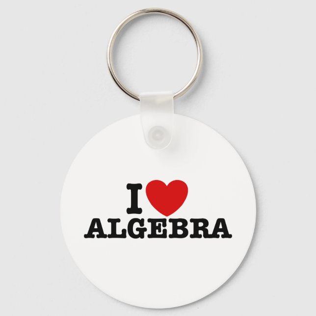Llavero Álgebra (Anverso)