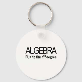 Llavero Álgebra _ diversión hasta el noveno grado