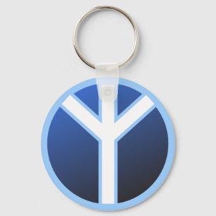 Llavero Algiz Rune
