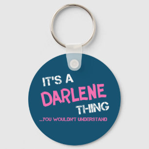Llavero Algo de Darlene que no entenderías
