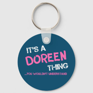 Llavero Algo de Doreen que no entenderías