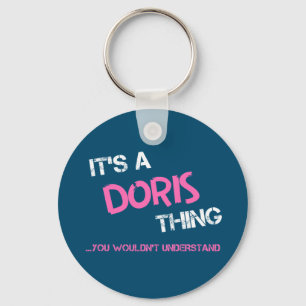 Llavero Algo de Doris que no entenderías novedad