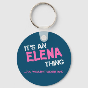 Llavero Algo de Elena que no entenderías
