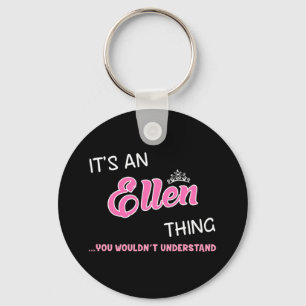 Llavero Algo de Ellen que no entenderías la camiseta