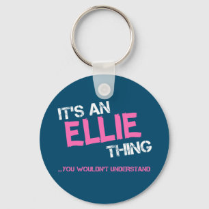 Llavero Algo de Ellie que no entendería el nombre