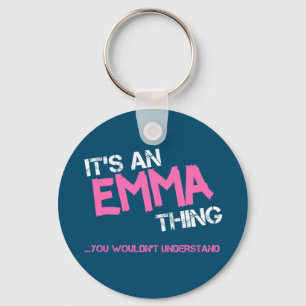 Llavero Algo de Emma que no entenderías el nombre
