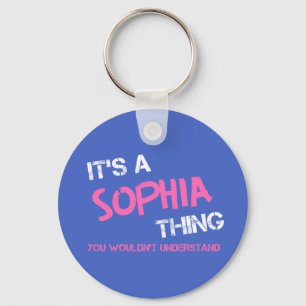 Llavero Algo de Sophia que no entenderías novedad