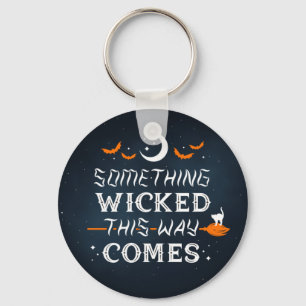 Llavero Algo Malintencionado De Esta Manera Viene Keychain