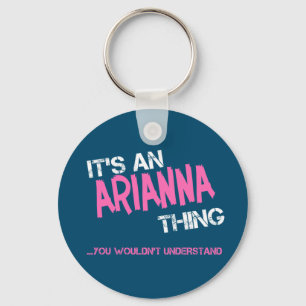 Llavero Algo que Arianna no entenderías novedad