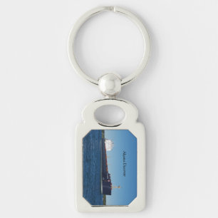Llavero Algoma Discovery, cadena de claves metalizado