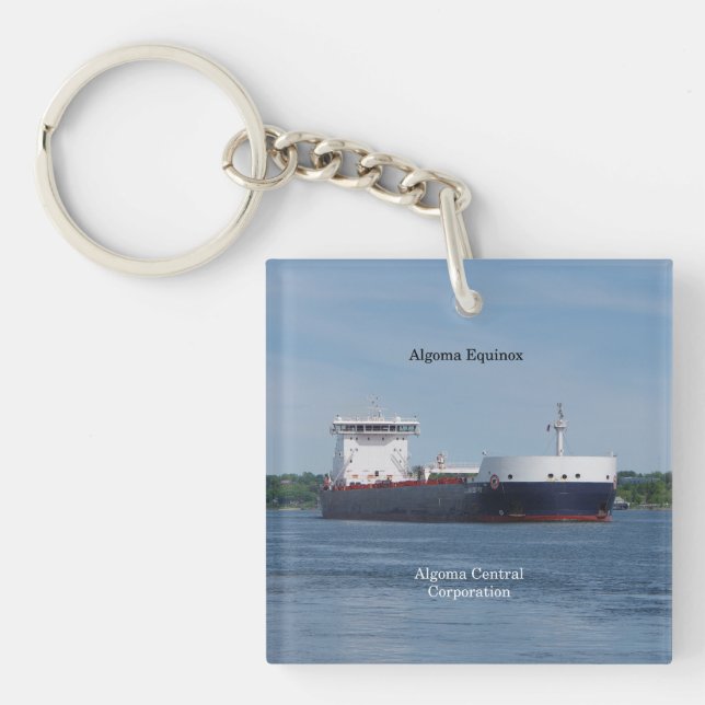 llavero Algoma Equinox (Frente)