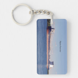 Llavero Algoma Innovador rectángulo de clave acrílica