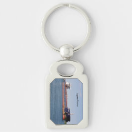 Llavero Algoma Mariner cadena de claves metalizado