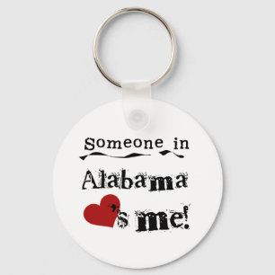 Llavero Alguien En Alabama Me Ama